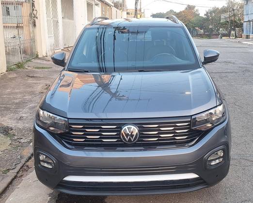 VOLKSWAGEN T-CROSS 1.0 200 TSI TOTAL FLEX COMFORTLINE AUTOMÁTICO VOLKSWAGEN T-CROSS 1.0 200 TSI TOTAL FLEX COMFORTLINE AUTOMÁTICO